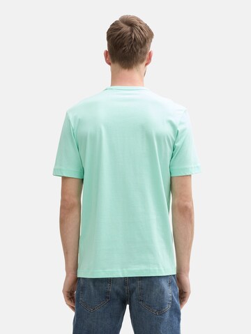 T-Shirt TOM TAILOR en vert