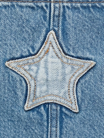 MANGO KIDS Latzkleid 'STARP' in Blau