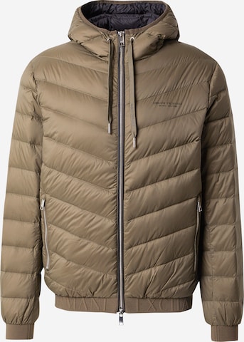 ARMANI EXCHANGE Winterjas in Groen: voorkant