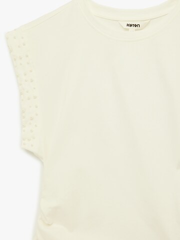 Koton Shirt in Beige