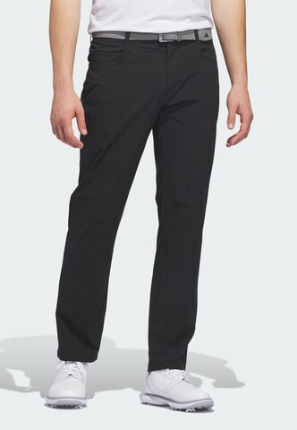 Regular Pantalon de sport 'Ultimate365+' ADIDAS PERFORMANCE en noir : devant