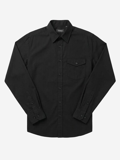 My fashion Chemisier en L en noir, Vue avec produit
