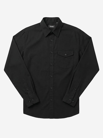 Camicia da donna di My fashion in nero: frontale