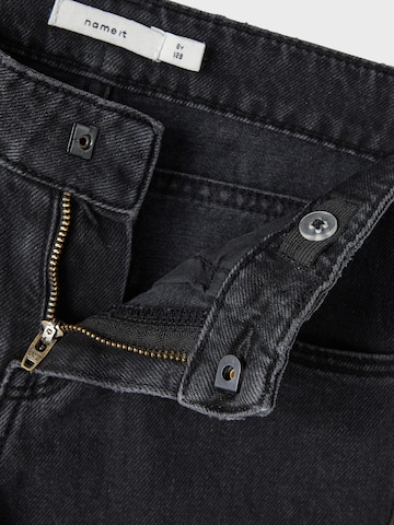 regular Jeans 'Rose' di NAME IT in nero