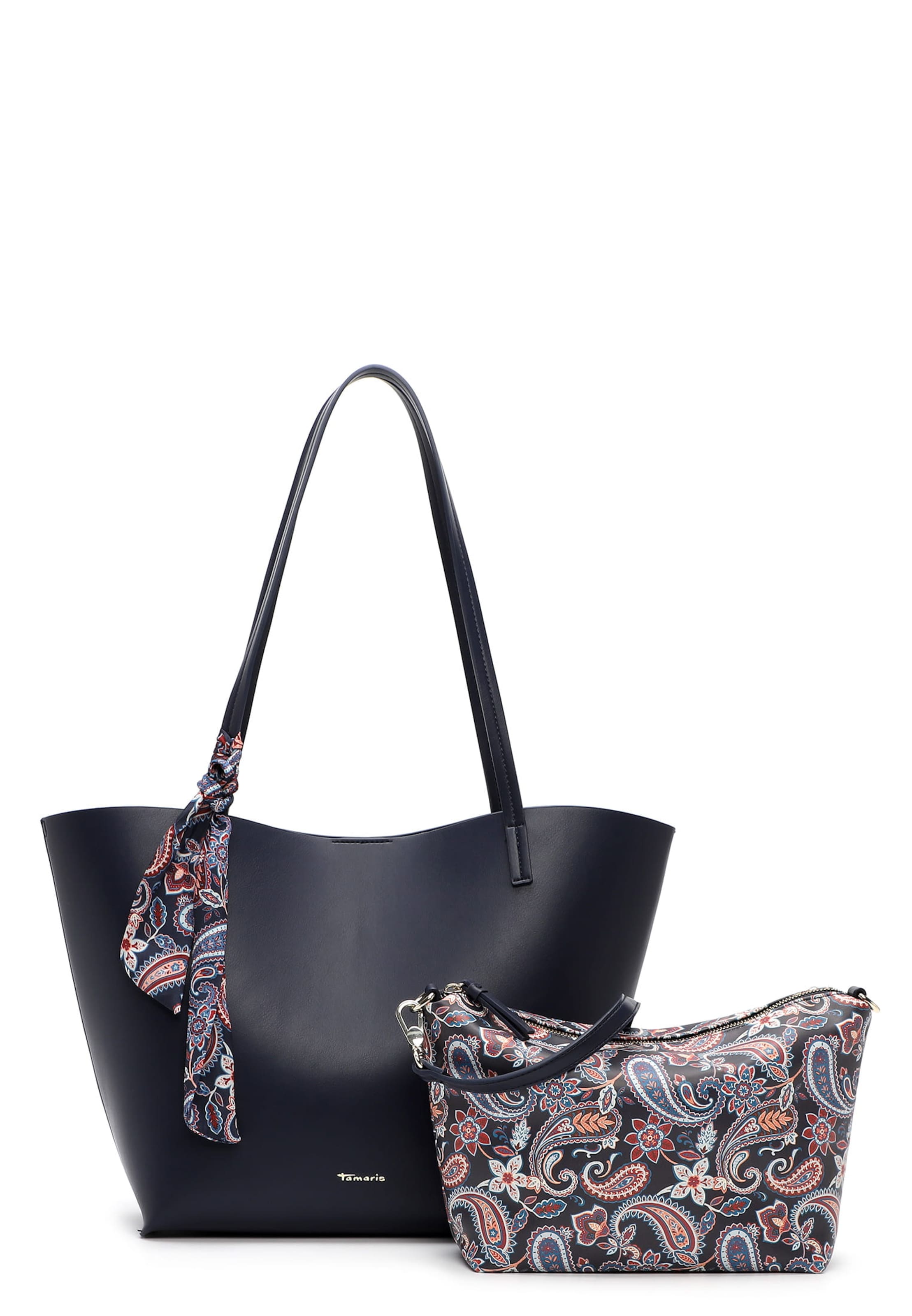 Cabas 'Margarethe' Tamaris en bleu