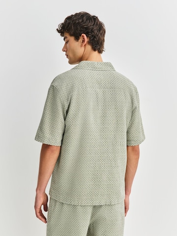 Coupe regular Chemise Next en vert