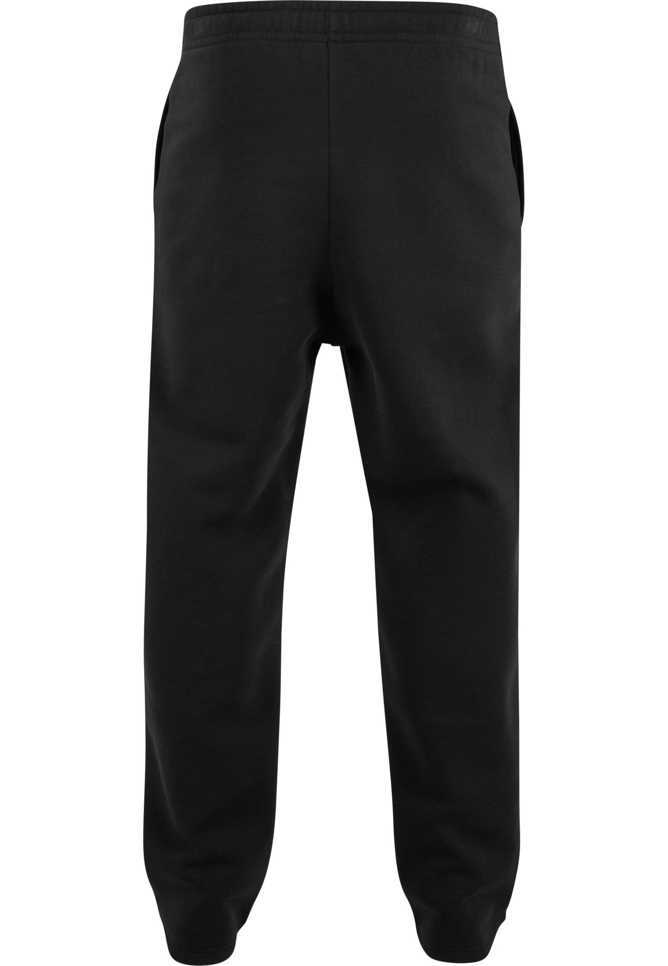 Urban Classics Loose fit Trousers in Black