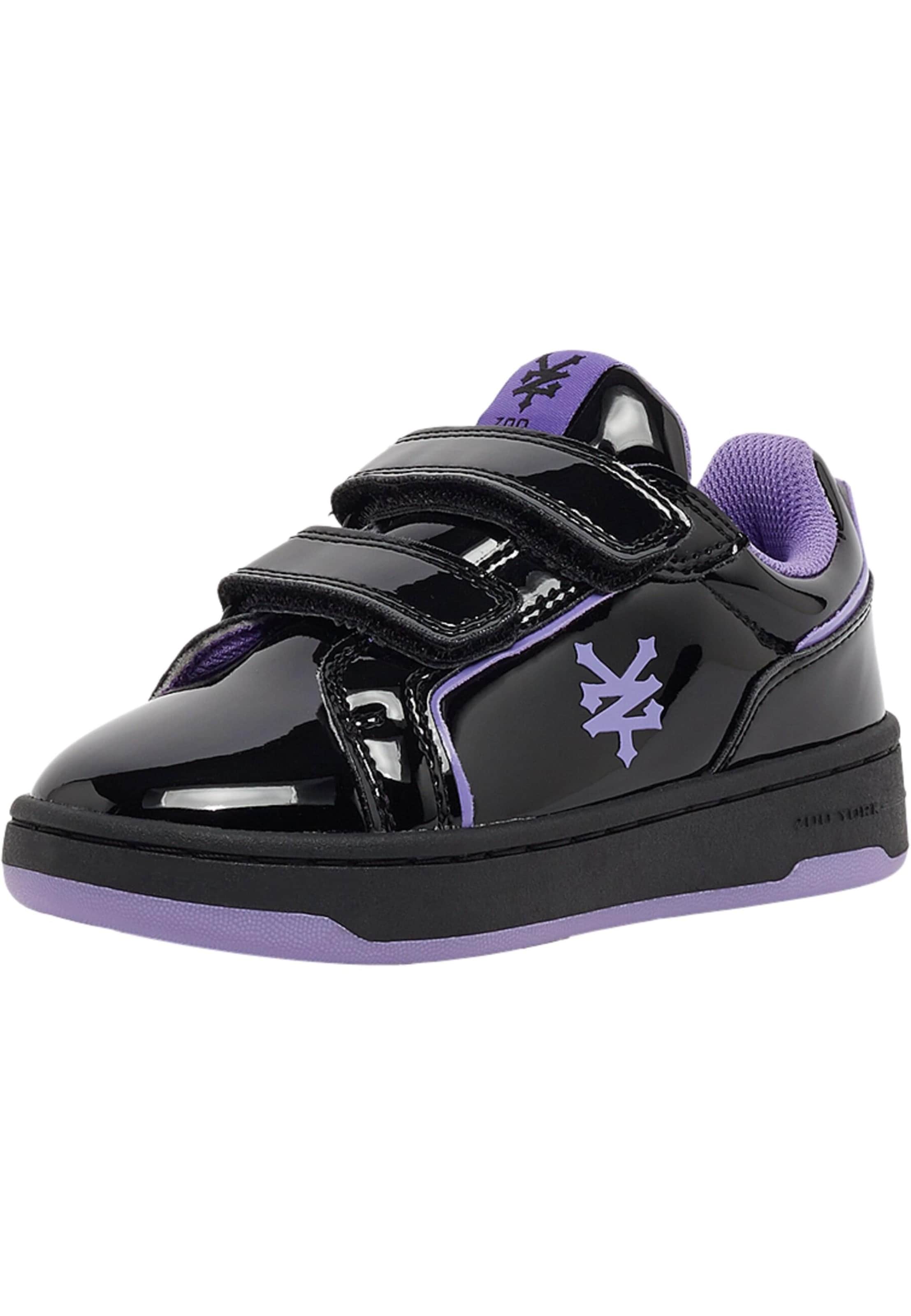 Sneaker 'Highbridge' di ZOO YORK in nero: frontale