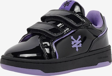 ZOO YORK Sneaker 'Highbridge' in Schwarz: Vorderseite
