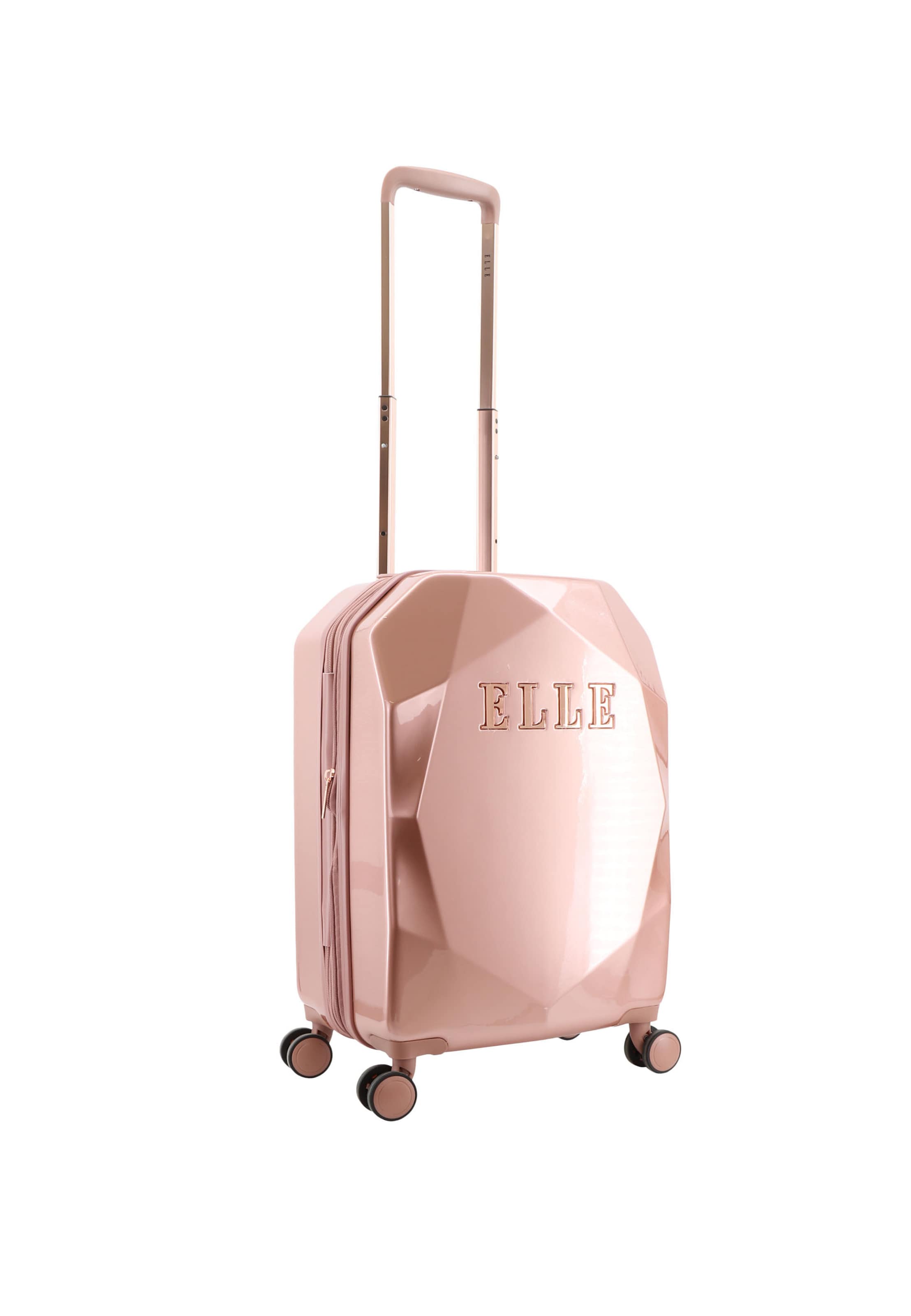 ELLE Suitcase 'Diamond' in Gold