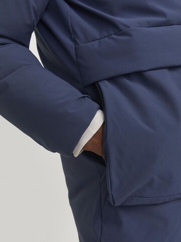Parka mi-saison 'JCOCharlie' JACK & JONES en bleu