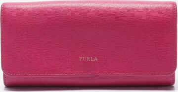 FURLA Small Leather Goods in One size in Pink: front