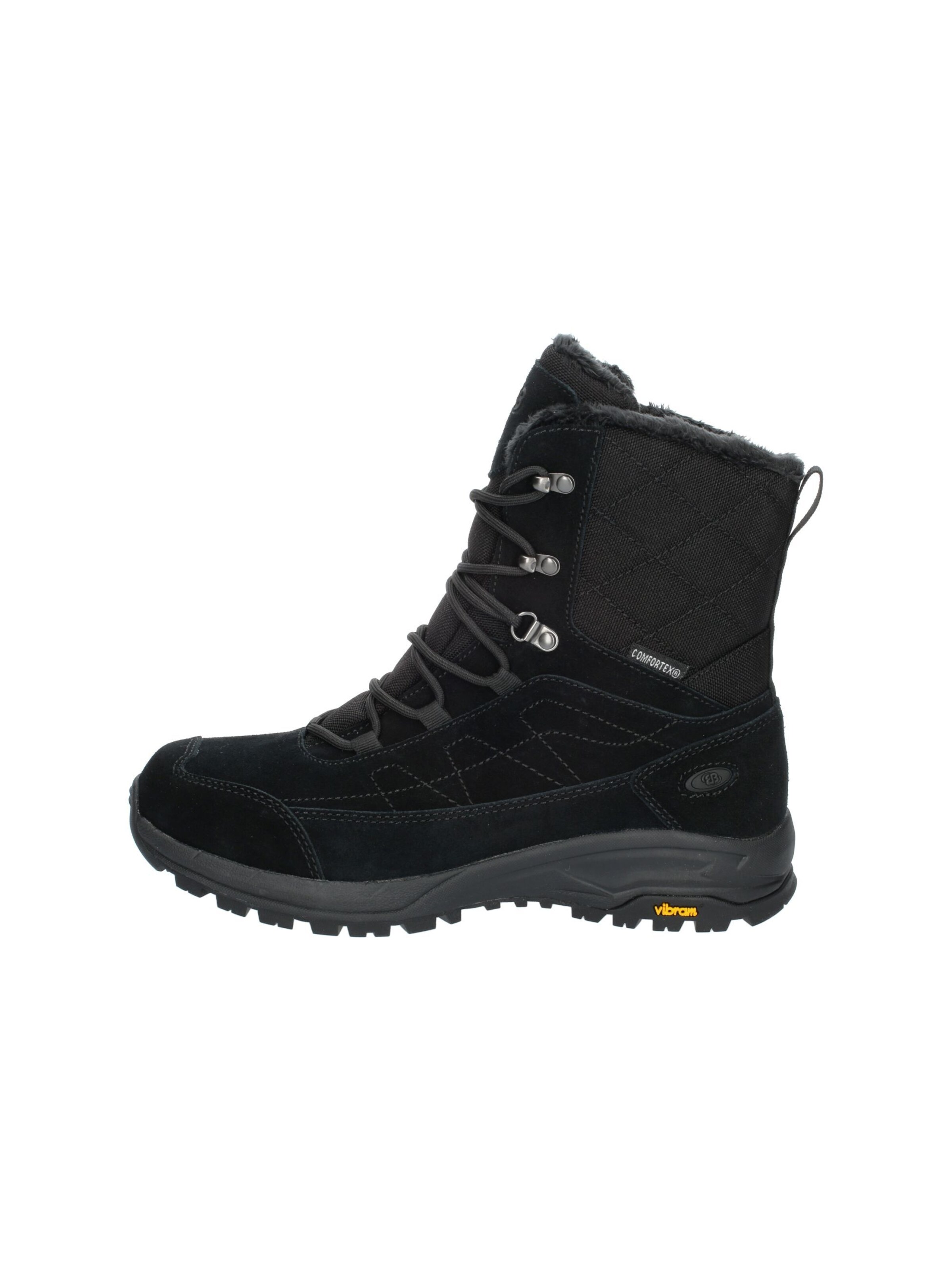 Brütting Snowboots ' Royston ' in Zwart