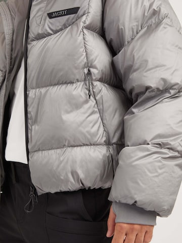 Veste d’hiver 'Bubble' JACK1T en gris