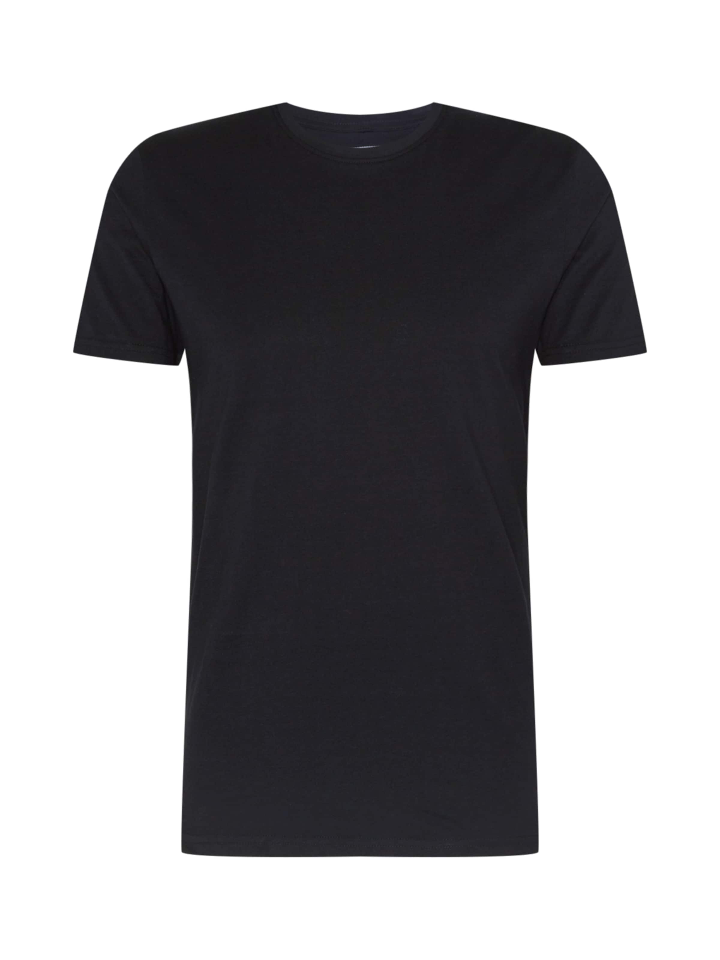 !Solid Regular fit Shirt 'SDRock' in Black: front
