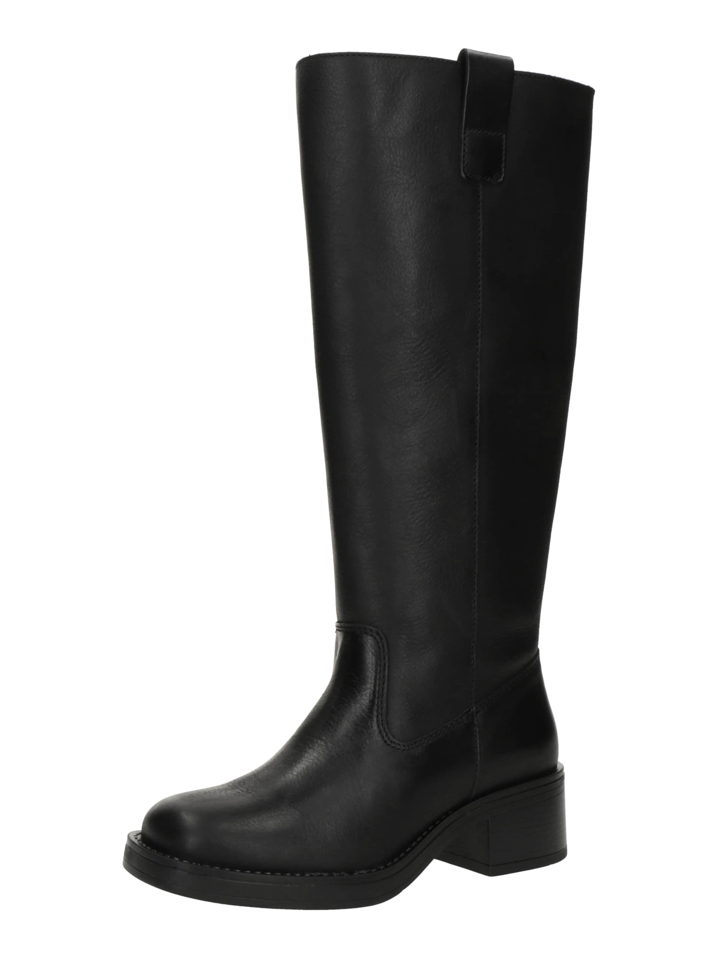 ABOUT YOU Čižmy &#x27;Romy&#x27; - Čierna: predná strana