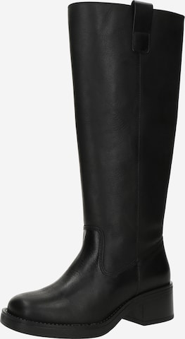 ABOUT YOU Kozaki 'Romy' w kolorze czarny: przód