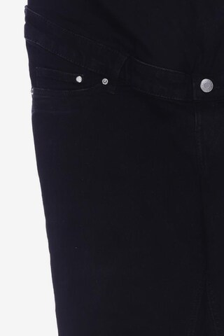 H&M Jeans 30-31 in Schwarz