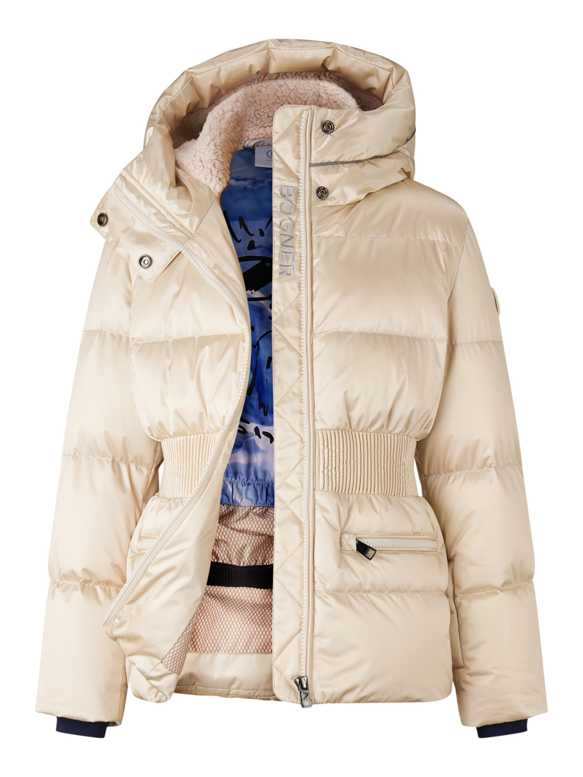 BOGNER Winterjacke 'Taylor' in Beige