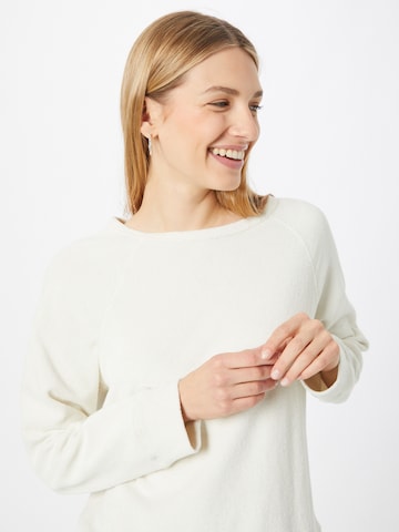 JuviaSweater majica 'Terry' - bijela boja
