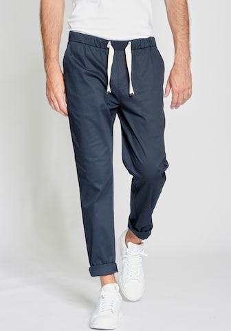 Gang Pants in Blue: front