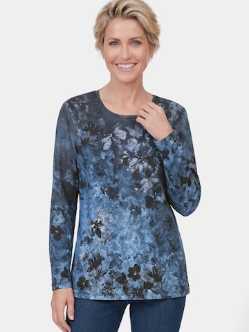 Goldner Shirt in Blauw: voorkant
