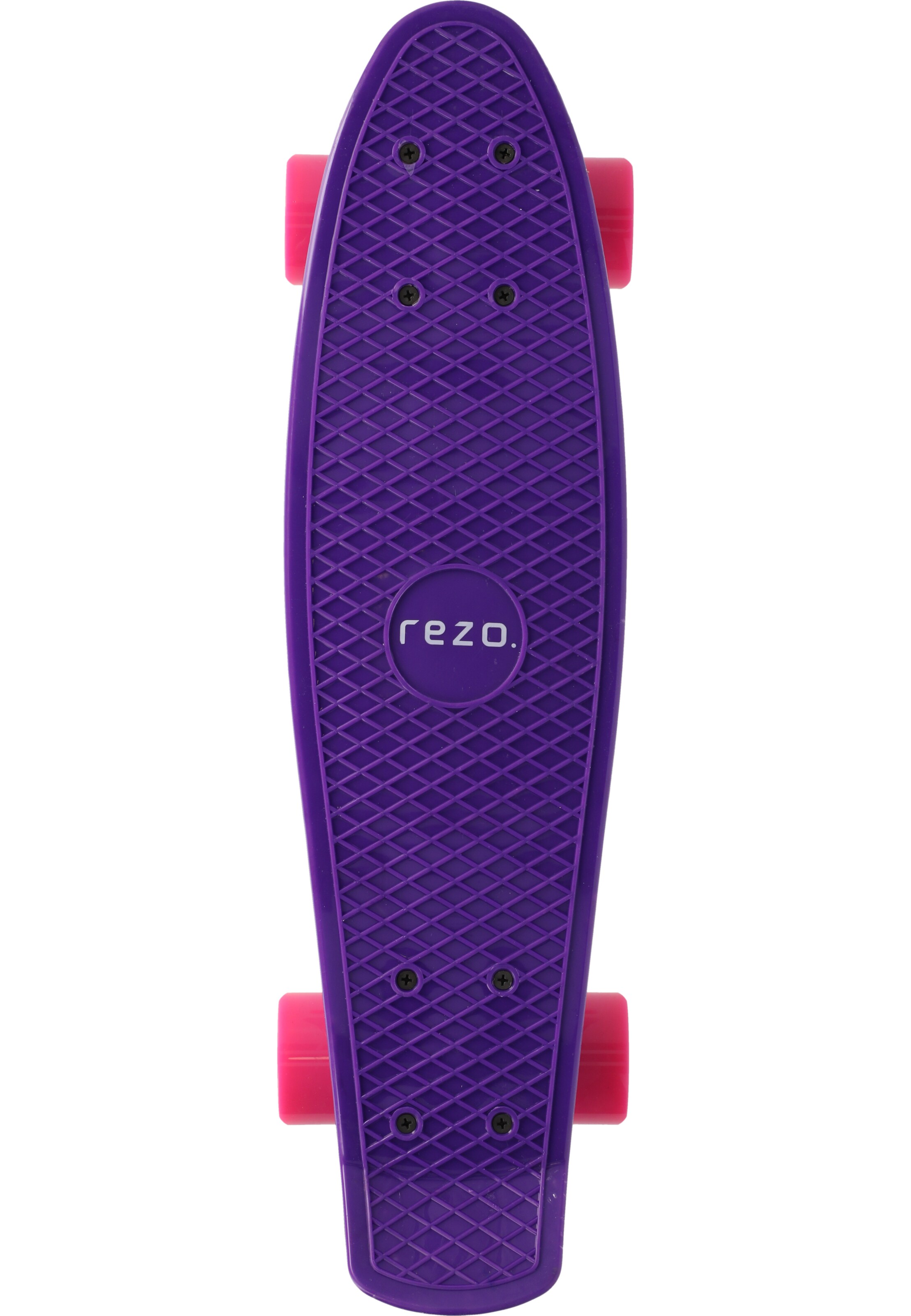 Rezo Skateboard 'Hobart' in Lila: Vorderseite