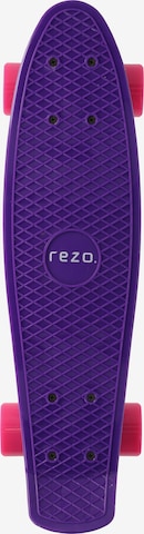 Rezo Skateboard 'Hobart' in Lila: voorkant