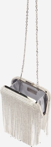 mascara Crossbody Bag in Silver