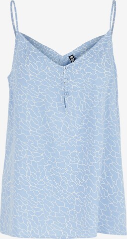 Top 'Nya' di PIECES in blu: frontale