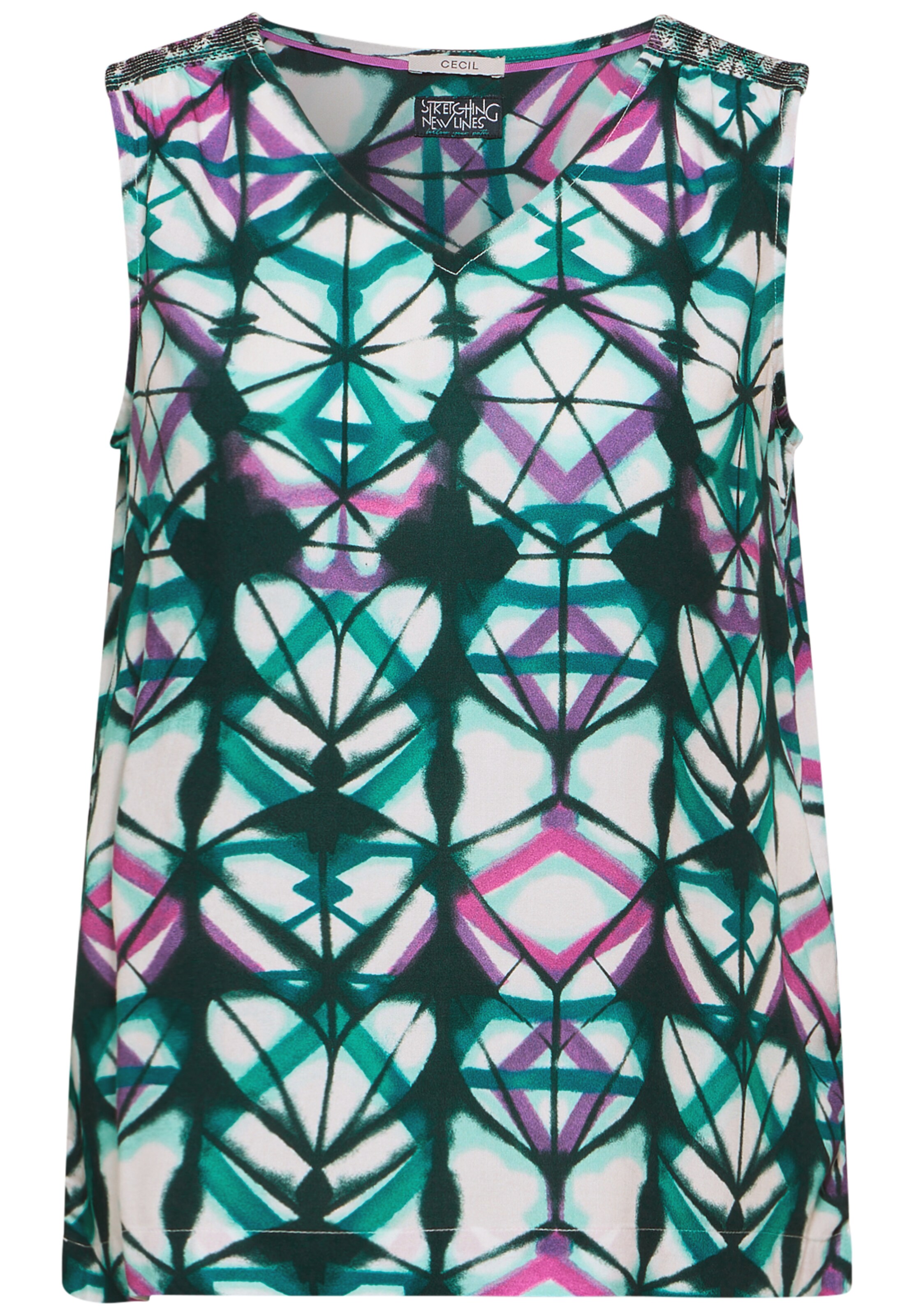 CECIL Bluse in Weiß: Vorderseite