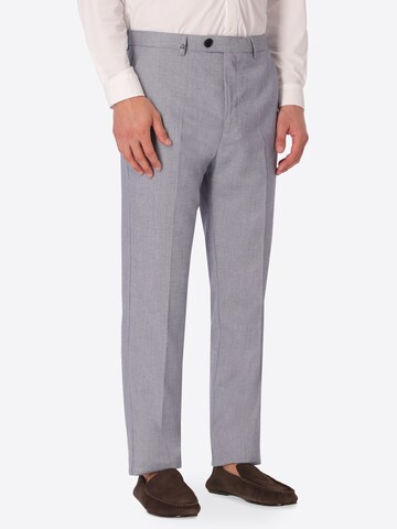 regular Pantaloni con piega frontale 'ACANTO' di Distretto12 in blu
