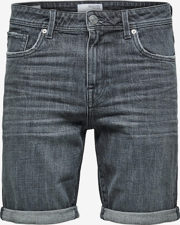 SELECTED HOMME Regular Jeans 'ALEX' in Grey: front