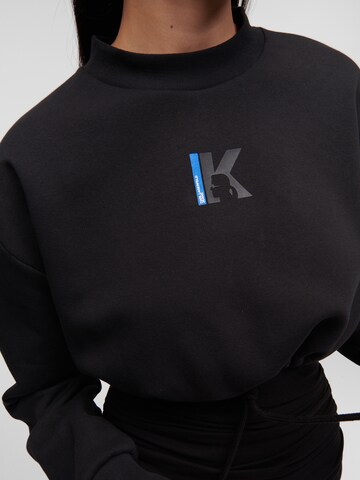 KARL LAGERFELD JEANS - Sweatshirt em preto