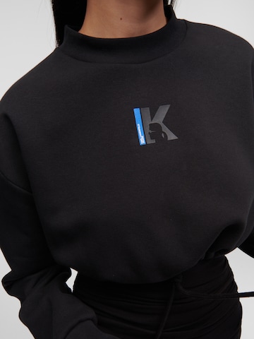 Sweat-shirt KARL LAGERFELD JEANS en noir