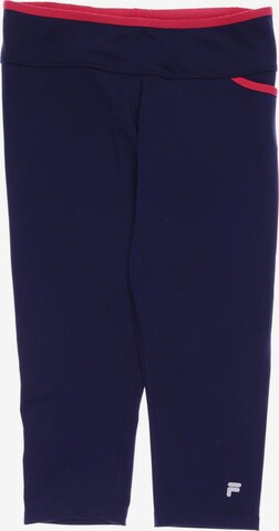 FILA Pants in M in Blue: front
