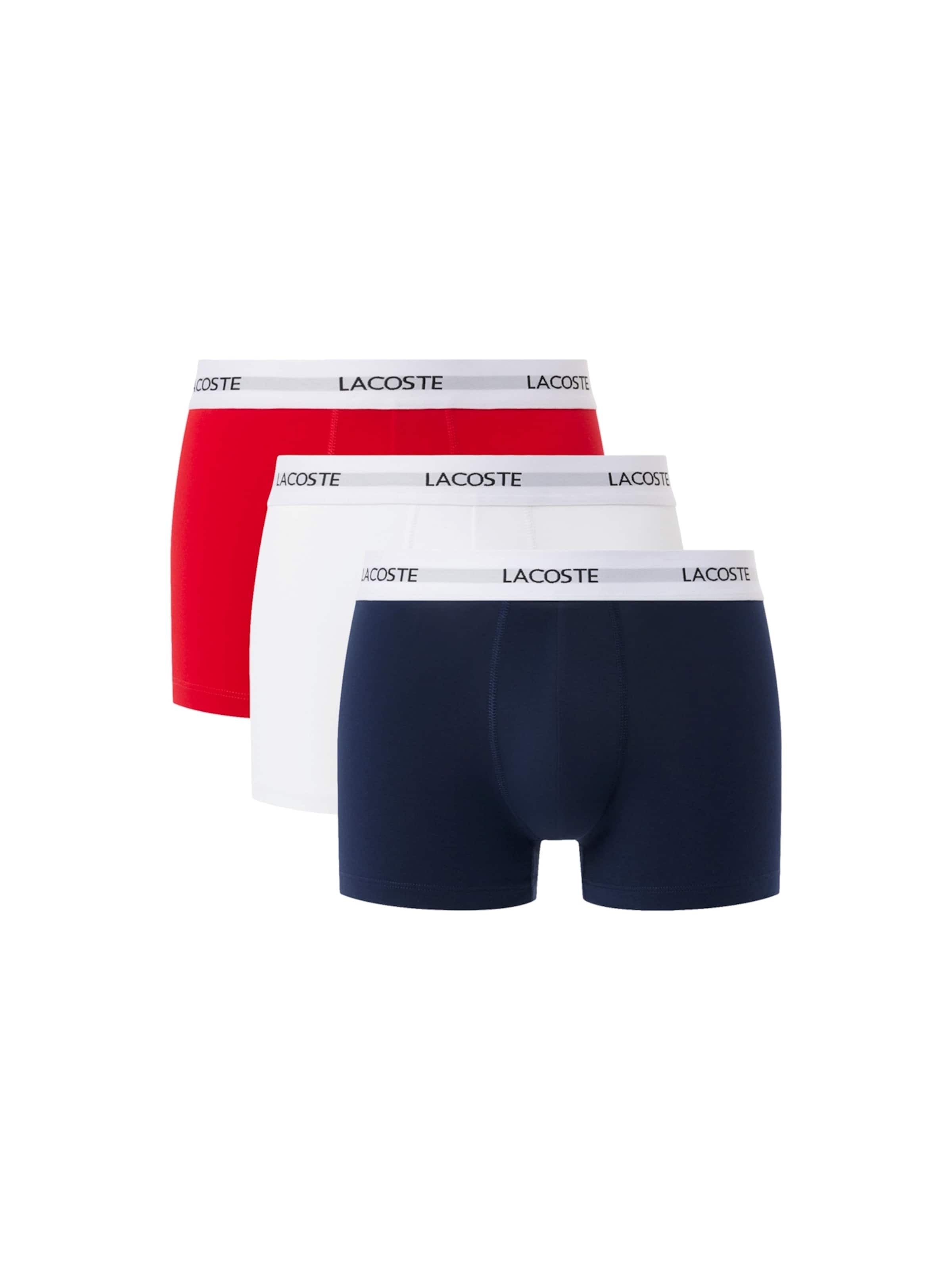 Boxer di LACOSTE in blu: frontale