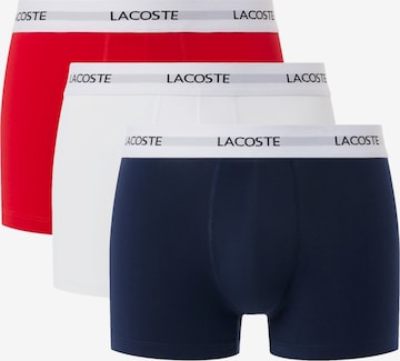 Boxer di LACOSTE in blu: frontale