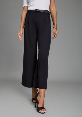 LAURA SCOTT Wide leg Pants in Black