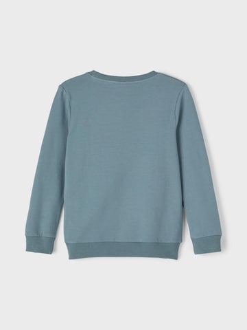 NAME IT Sweatshirt 'Honk' i blå