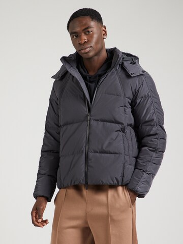 Veste d’hiver 'AIR' Jordan en gris : devant