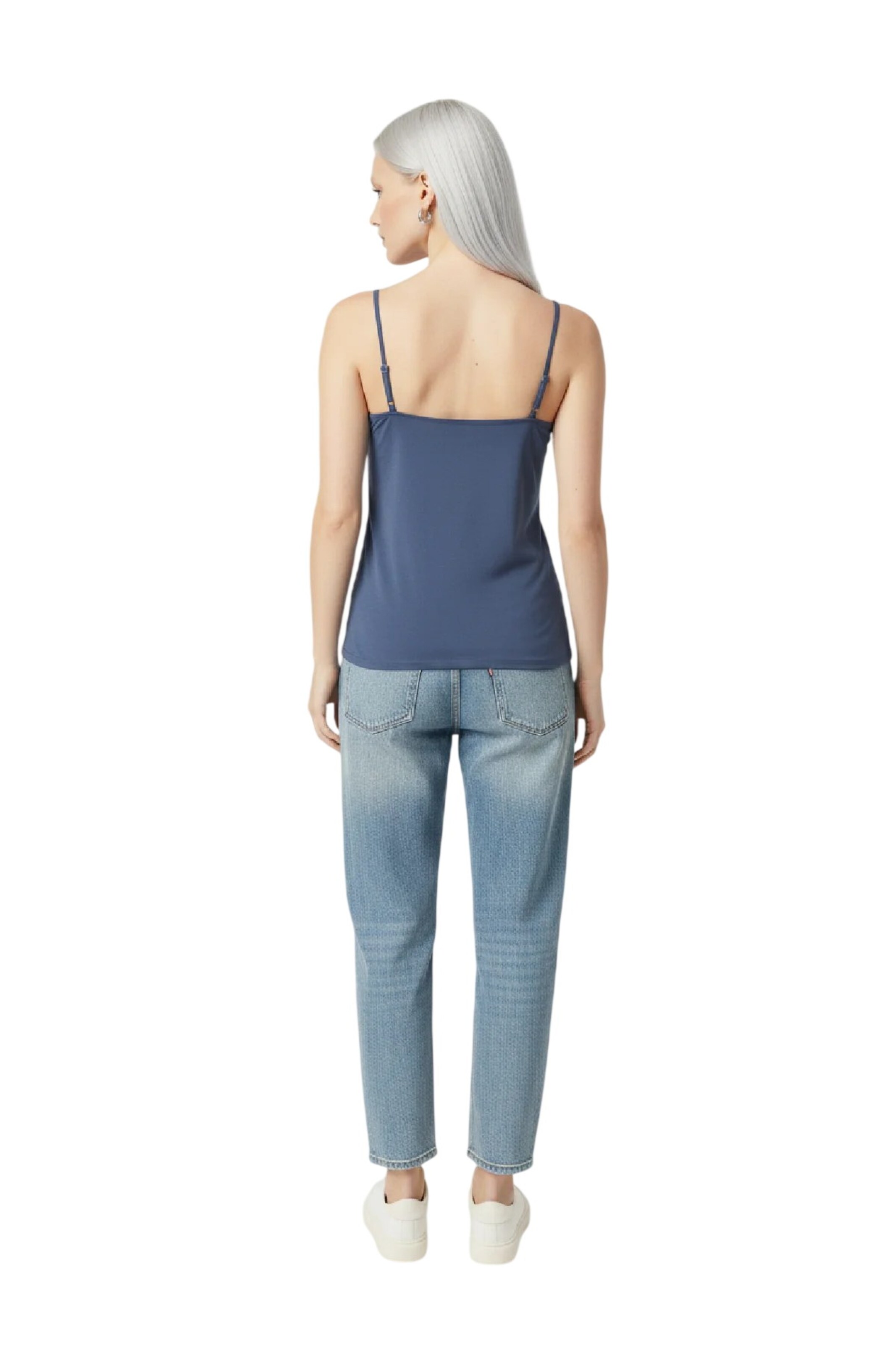 Alexa Dash Top in Blauw