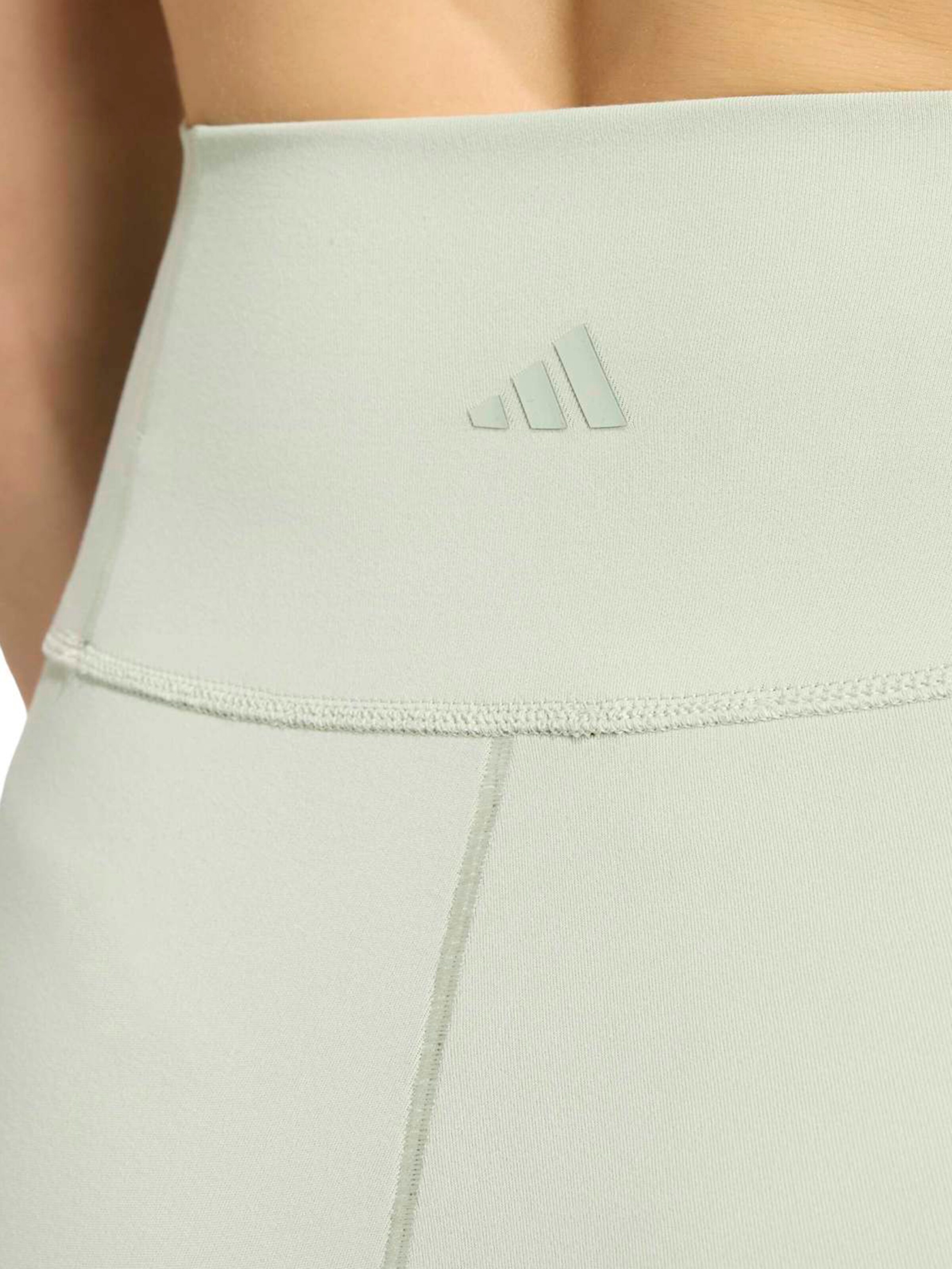 ADIDAS PERFORMANCE Skinny Sportbroek 'All Me' in Groen