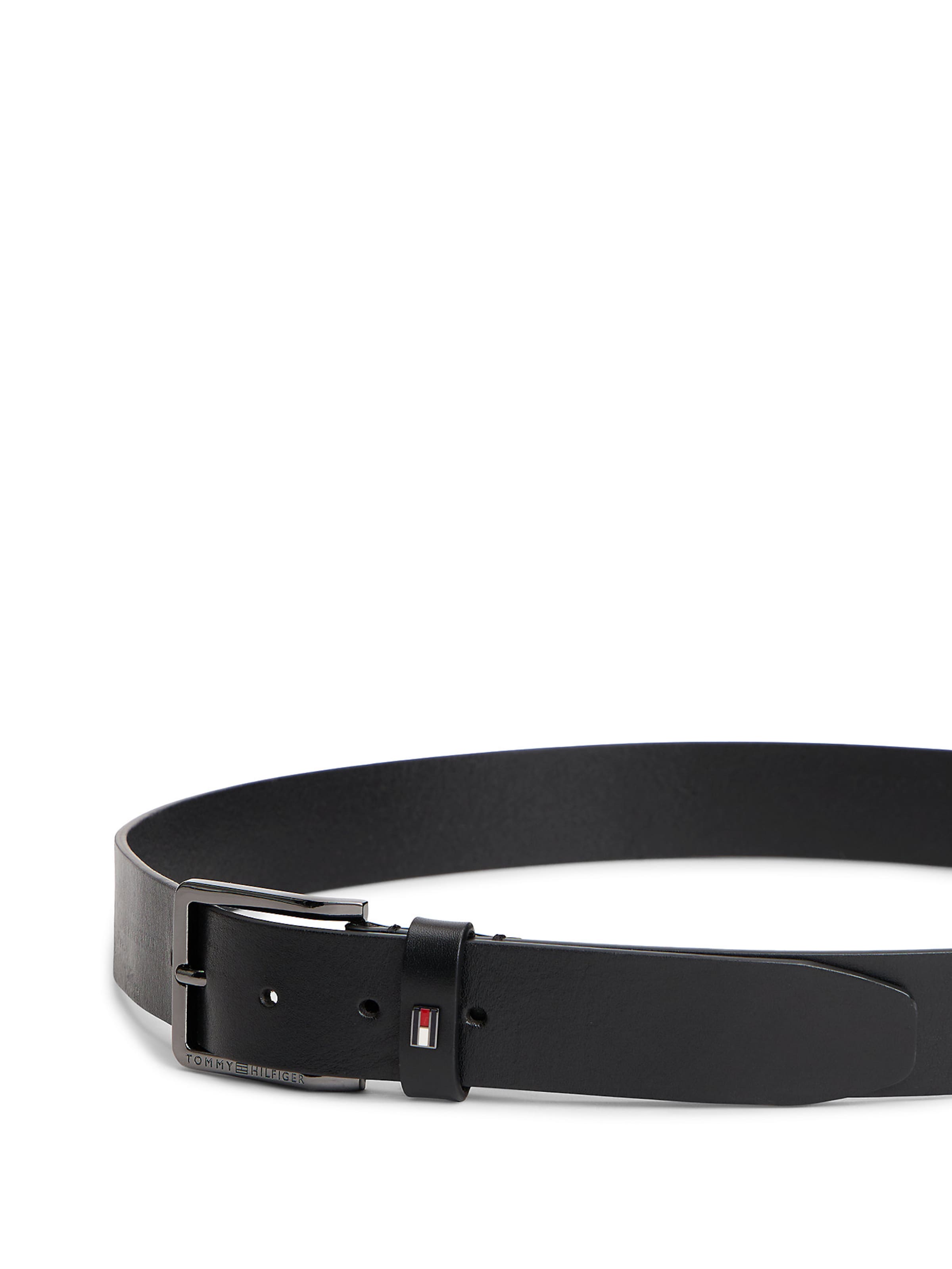 TOMMY HILFIGER - Cinturón 'Oliver' en negro