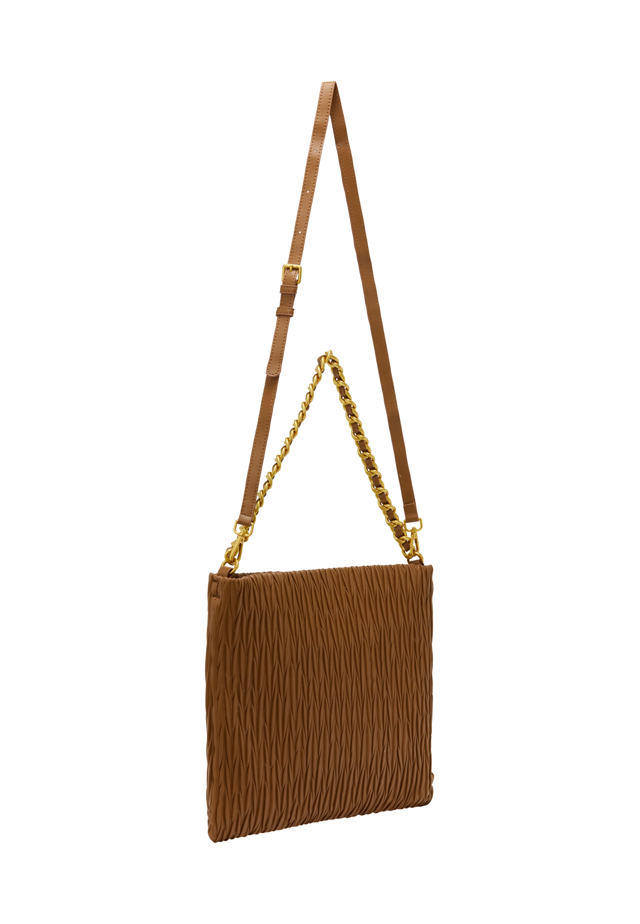 faina Skuldertaske i brun