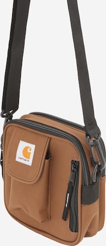 Carhartt WIP Чанта за през рамо тип преметка в кафяво: отпред
