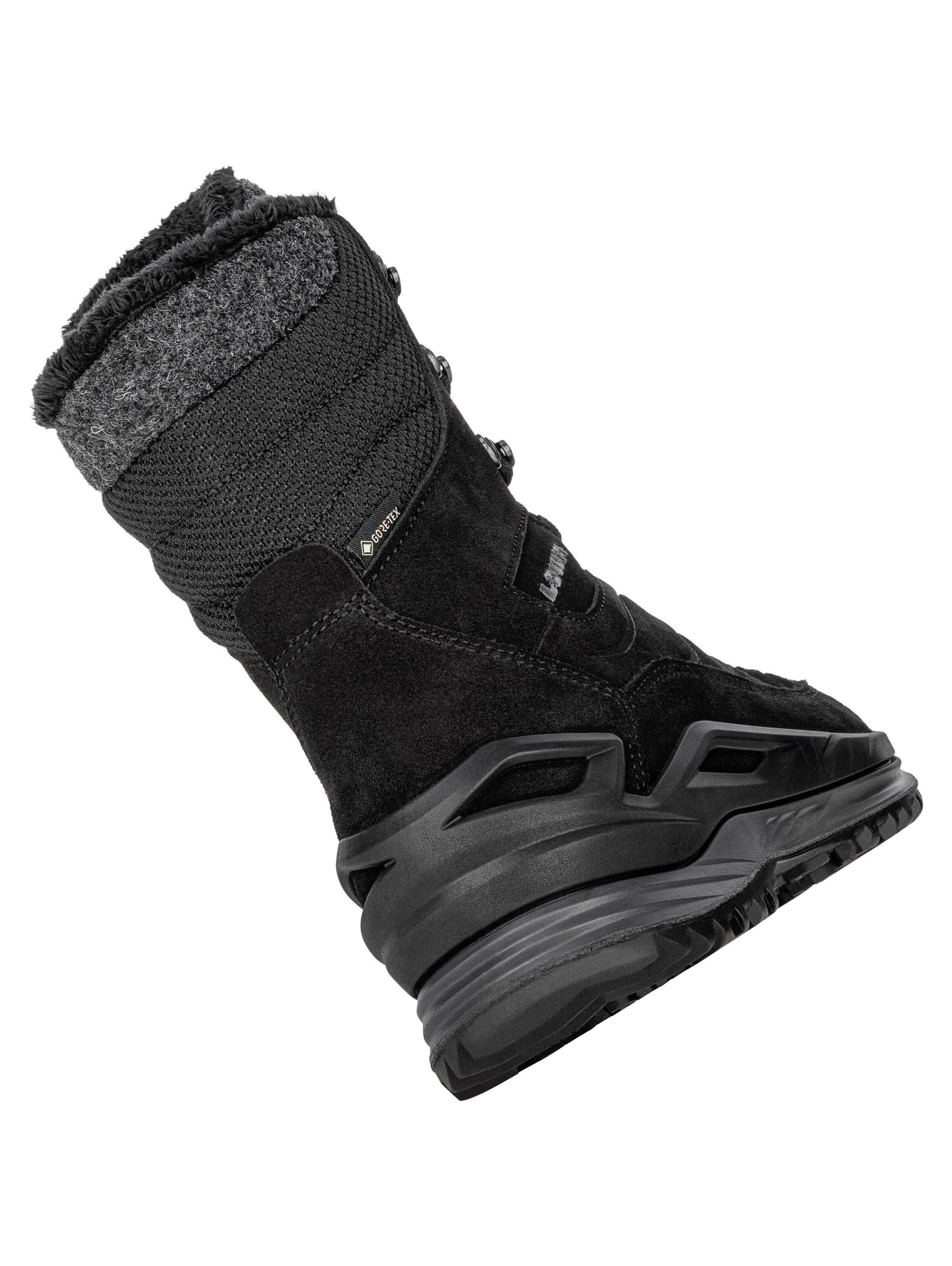 LOWA Boots 'Calceta Evo' in Schwarz
