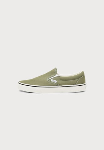 VANS Trampki slip on 'ICONS' w kolorze zielony: przód