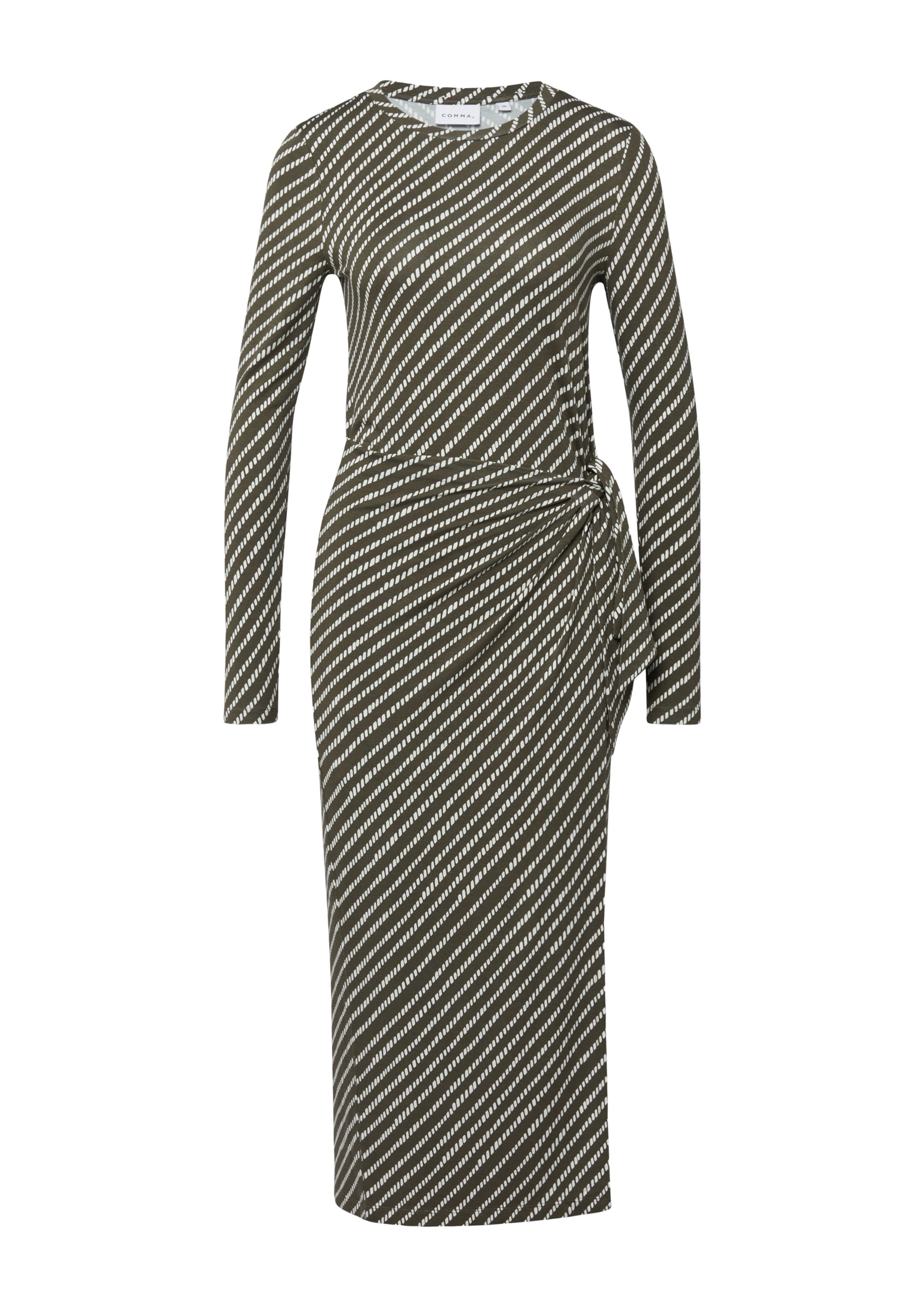 Robe COMMA en blanc : devant