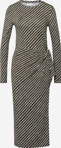 žalia COMMA Suknelė: priekis